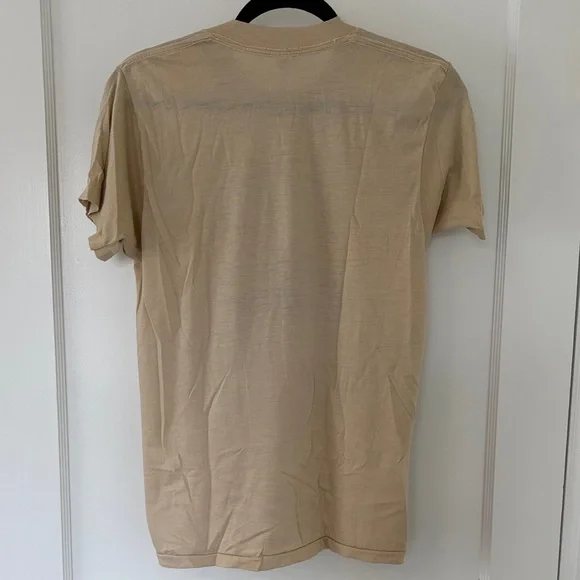 Screen Stars Tan "Joy of Gardening" Graphic Tee - Picture 5 of 7